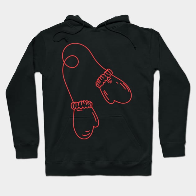 Mittens! Hoodie by SWON Design